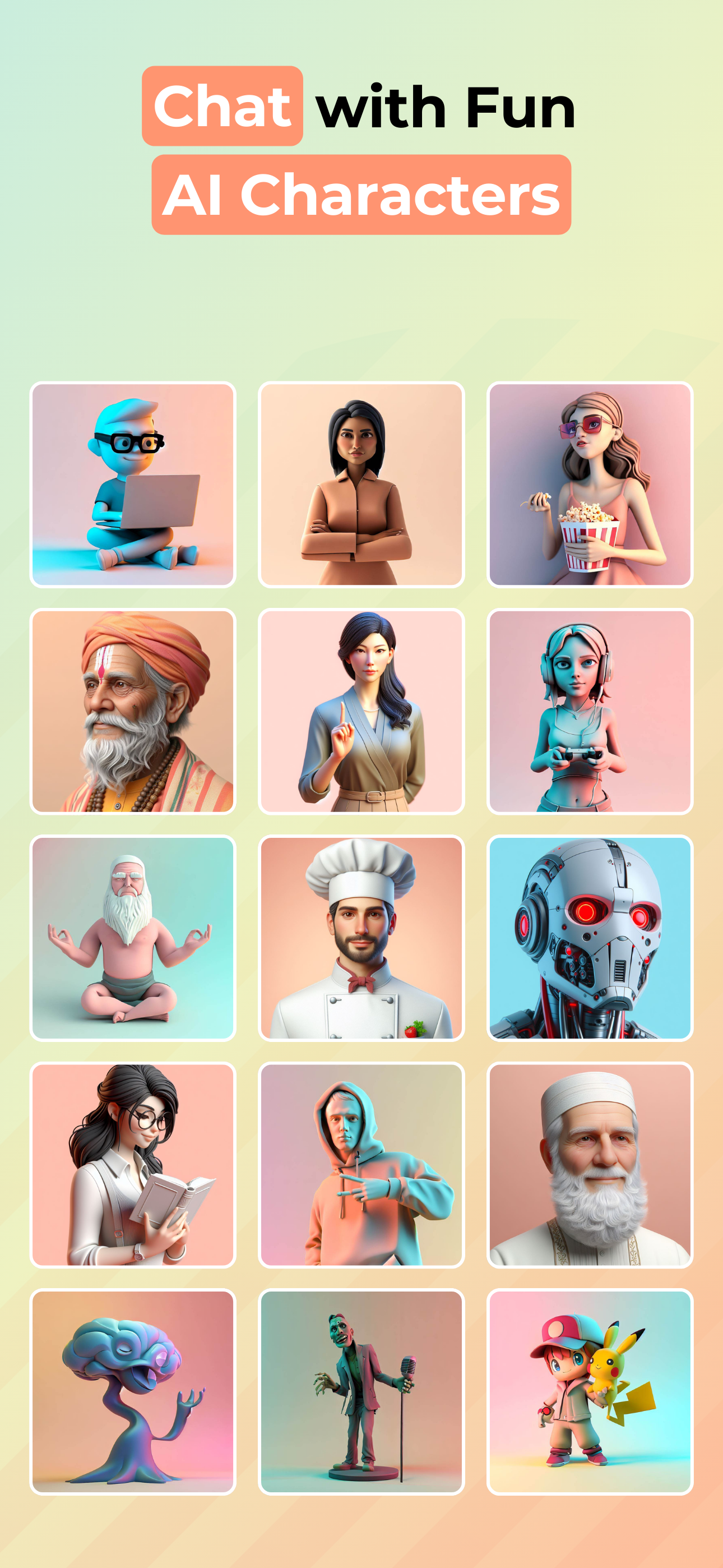 AI Funkit App Screenshot 3 - Interactive Features