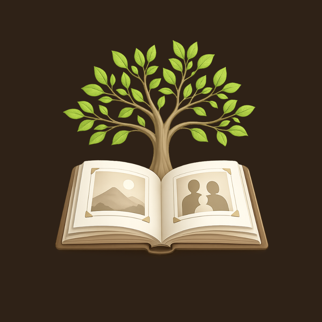 Nasab App Icon - Family Archive