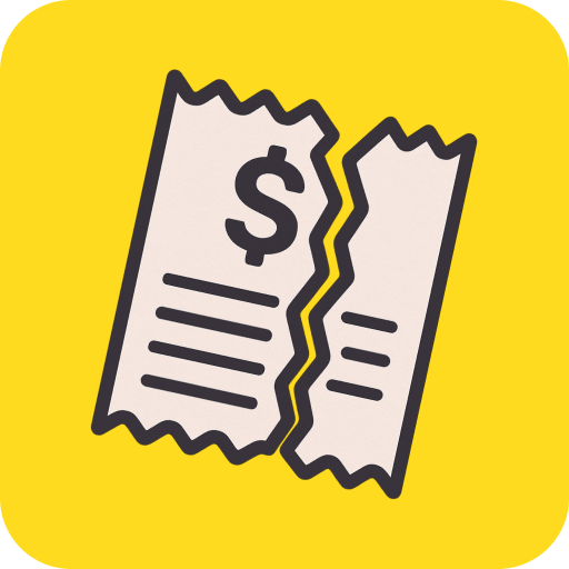 Splitup App Icon - Group Expense Splitter